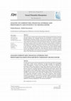 Research paper thumbnail of Analysis of Company Size, Financial Leverage, and Profitability and Its Effect to CSR Disclosure