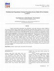 Research paper thumbnail of Pelatihan dan Pengetahuan Tentang Perpajakan Secara Online Di Era Pandemi Covid 19