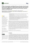 Research paper thumbnail of Coffee Consumption and Blood Pressure: Results of the Second Wave of the Cognition of Older People, Education, Recreational Activities, Nutrition, Comorbidities, and Functional Capacity Studies (COPERNICUS)