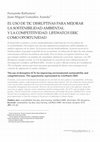 Research paper thumbnail of El uso de TIC disruptivas para mejorar la sostenibilidad ambiental y la competitividad. Lifewatch ERIC como oportunidad