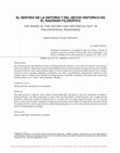 Research paper thumbnail of El Sentido De La Historia y Del Hecho Histórico en El Razonar Filosófico