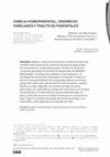 Research paper thumbnail of Familia homoparental, dinámicas familiares y prácticas parentales