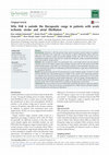 Research paper thumbnail of Why INR is outside the therapeutic range in patients with acuteischemic stroke and atrial fibrillation