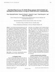 Research paper thumbnail of Dual-Band Phased Array 5G Mobile-Phone Antenna with Switchable and Hemispherical Beam Pattern Coverage for MIMO-Diversity Communications