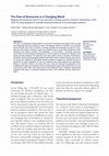 Research paper thumbnail of Flow of Resources in a Changing World: Looking for markers of stability or change in the flow of resources 200-1200 CE in a Southern Scandinavian perspective