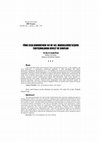 Research paper thumbnail of Türk Ceza Kanunu’nun 141 VE 142. maddelerine ilişkin tartışmalarda devlet ve sınıflar