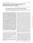 Research paper thumbnail of The Cytoplasmic Loop Located between Transmembrane Segments 6 and 7 Controls Activation by Ca2+ of Sarcoplasmic Reticulum Ca2+-ATPase