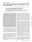 Research paper thumbnail of The Cytoplasmic Loop between Putative Transmembrane Segments 6 and 7 in Sarcoplasmic Reticulum Ca2+-ATPase Binds Ca2+ and Is Functionally Important