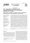 Research paper thumbnail of Ca2+ versus Mg2+ Coordination at the Nucleotide-binding site of the Sarcoplasmic Reticulum Ca2+-ATPase