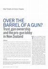 Research paper thumbnail of Over the Barrel of a Gun?