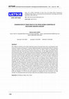 Research paper thumbnail of Examination of Tenor Arias in the Opera Works Composed by Wolfgang Amadeus Mozart-Wolfgang Amadeus Mozart’ın Operalarındaki Tenor Aryaların İncelenmesi