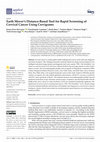 Research paper thumbnail of Earth Mover’s Distance-Based Tool for Rapid Screening of Cervical Cancer Using Cervigrams