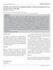 Research paper thumbnail of Stillbirths at the National Referral Hospital in Bhutan: a historical description of the rate and related factors, 2006-2008