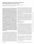 Research paper thumbnail of Methylation and Inactivation of Estrogen, Progesterone, and Androgen Receptors in Prostate Cancer