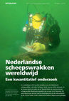 Research paper thumbnail of Nederlandse scheepswrakken wereldwijd. Een kwantitatief onderzoek