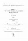 Research paper thumbnail of Ján Rajtár: Das germanische Brandgräberfeld in Sekule, Westslowakei. Zu den Bevölkerungsbewegungen um die Zeit der Markomannenkriegen