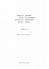 Research paper thumbnail of Mitáš-Rajtár-Tirpák: Ďalšie predmety z doby bronzovej z Cífera-Pácu (Other Bronze Age artefacts from Cífer-Pác)