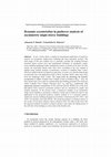 Research paper thumbnail of Dynamic Eccentricities in Pushover Analysis of Asymmetric Single-Storey Buildings