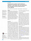 Research paper thumbnail of Pseudomyxoma peritonei with intrathoracic extension: a rare disease with rarer presentation from low-grade mucinous adenocarcinoma of the appendix