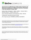 Research paper thumbnail of Assessment and Monitoring of Recreation Impacts and Resource Conditions on Mountain Summits: Examples From the Northern Forest, USA