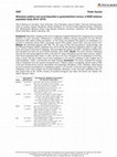 Research paper thumbnail of Metastasis patterns and racial disparities in gastrointestinal cancers: A SEER database population study 2010–2018