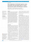 Research paper thumbnail of Rare complication of milk-alkali ingestion: severe pancreatitis and acute kidney injury in a chronic hypocalcaemic patient with DiGeorge’s syndrome