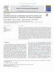 Research paper thumbnail of The influence of layout on Appalachian Trail soil loss, widening, and muddiness: Implications for sustainable trail design and management