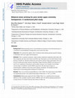 Research paper thumbnail of Indicators and Standards of Quality for Natural Resources : Trail and Campsite Impacts