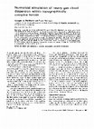 Research paper thumbnail of Numerical simulation of heavy gas cloud dispersion within topographically complex terrain