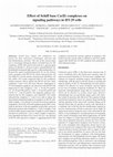 Research paper thumbnail of Effect of Schiff base Cu(II) complexes on signaling pathways in HT-29 cells