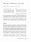 Research paper thumbnail of Prehistoric populations of Ukraine: Migration at the later Mesolithic to Neolithic transition