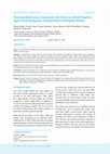 Research paper thumbnail of Maternal Risk Factors Associated with Term Low Birth Weight in Jigme Dorji Wangchuck National Referral Hospital, Bhutan