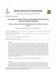 Research paper thumbnail of Las especies del género Bryopsis (Chlorophyta) presentes en las costas del Atlántico mexicano. Una propuesta