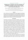 Research paper thumbnail of Morphological Difference Between Upperside and Underside Leaf-Mining Larvae of Phyllocnistis Unipunctella (Stephens, 1834) (LEP.: Gracillariidae) and Its Changing Phenology