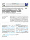 Research paper thumbnail of Tracking progressive deformation of an orogenic wedge through two successive internal thrusts: Insights from structure, deformation profile, strain, and vorticity of the Main Central thrust (MCT) and the Pelling-Munsiari thrust (PT), Sikkim Himalayan fold thrust belt