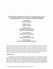 Research paper thumbnail of Self-Congruity and the MOA Framework: An Integrated Approach to Understanding Social Cause Community Volunteer Participation