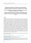 Research paper thumbnail of Antibacterial potential of strawberries and basil extracts combination against Streptococcus sanguinis (ATCC 10556)