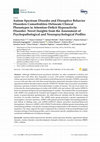 Research paper thumbnail of Autism Spectrum Disorder and Disruptive Behavior Disorders Comorbidities Delineate Clinical Phenotypes in Attention-Deficit Hyperactivity Disorder: Novel Insights from the Assessment of Psychopathological and Neuropsychological Profiles