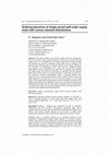 Research paper thumbnail of Ordering decisions of single period split order supply chain with various demand distributions