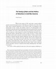 Research paper thumbnail of The Family of Man and the Politics of Attention in Cold War America