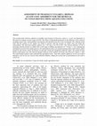 Research paper thumbnail of Assessment of Phaseolus Vulgaris L. Biomass as Low-Cost Adsorbent for the Removal of Congo Red Dye from Aqueous Solutions