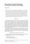 Research paper thumbnail of Reassessing Conventional Approaches to Conversion: Toward a New Synthesis