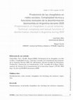 Research paper thumbnail of Predominio de las cheapfakes en redes sociales. Complejidad técnica y funciones textuales de la desinformación desmentida en Argentina durante 2020