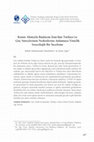 Research paper thumbnail of Konut Alımıyla Başlayan İran’dan Türkiye’ye Göç Süreçlerinin Nedenlerini Anlamaya Yönelik Sosyolojik Bir İnceleme