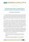 Research paper thumbnail of Juntarse para sumar: Cooperativas y asociacionismo en Argentina y México