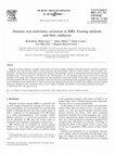 Research paper thumbnail of Intensity non-uniformity correction in MRI: Existing methods and their validation