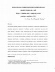 Research paper thumbnail of Estrategias Comerciales De Los Principales Productores De Café