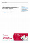 Research paper thumbnail of Characterisation of multi-mode propagation in silicon nitride slab waveguides