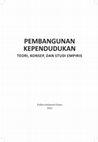 Research paper thumbnail of PEMBANGUNAN KEPENDUDUKAN TEORI KONSEP STUDI EMPIRIS