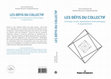 Research paper thumbnail of LES DÉFIS DU COLLECTIF — Ontologie sociale, individualisme méthodologique et argumentation